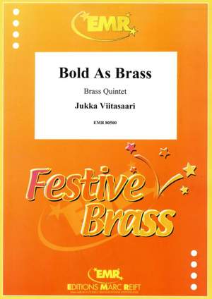 Jukka Viitasaari: Bold As Brass