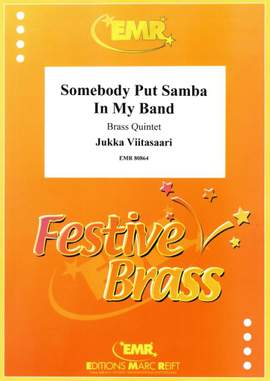 Jukka Viitasaari: Somebody Put Samba In My Band