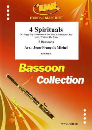 Jean-François Michel: 4 Spirituals