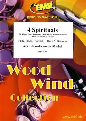 Jean-François Michel: 4 Spirituals