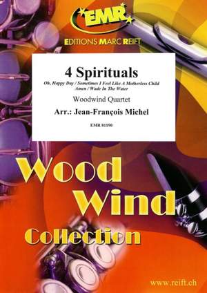 Jean-François Michel: 4 Spirituals