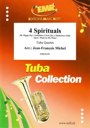 Jean-François Michel: 4 Spirituals