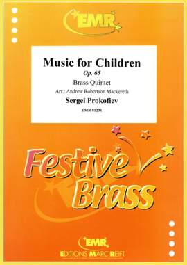 Sergei Prokofiev: Music for Children