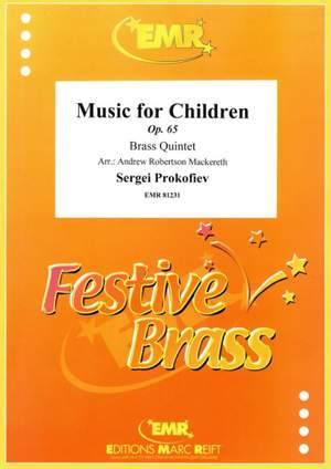 Sergei Prokofiev: Music for Children