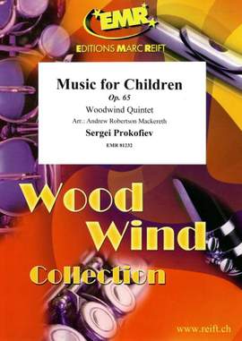 Sergei Prokofiev: Music for Children