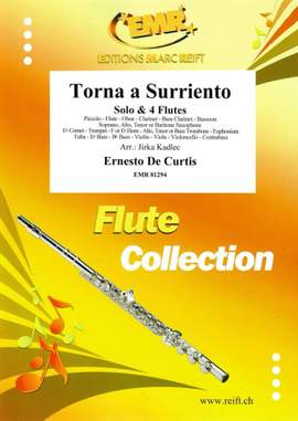 Ernesto De Curtis: Torna a Surriento