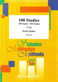 Ernst Sachse: 100 Studies
