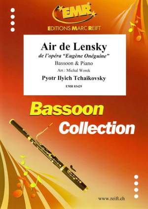 Pyotr Ilyich Tchaikovsky: Air de Lensky