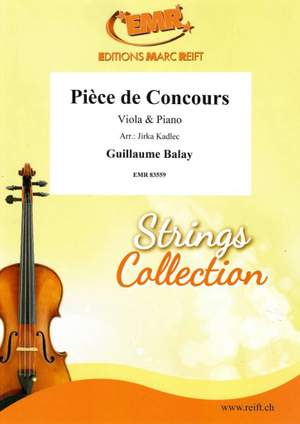 Guillaume Balay: Pièce de Concours