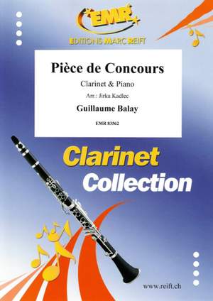 Guillaume Balay: Pièce de Concours