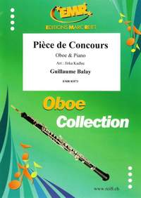 Guillaume Balay: Pièce de Concours