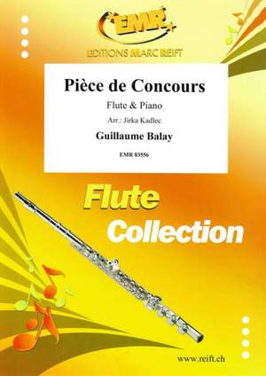 Guillaume Balay: Pièce de Concours