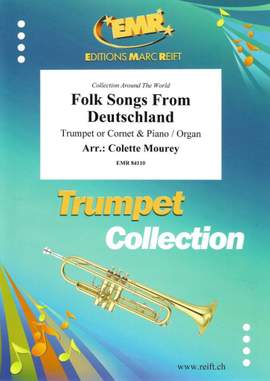 Colette Mourey: Folk Songs From Deutschland