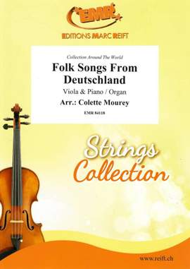 Colette Mourey: Folk Songs From Deutschland