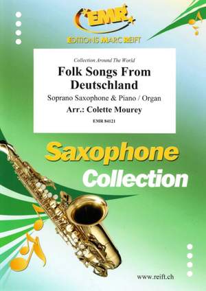 Colette Mourey: Folk Songs From Deutschland