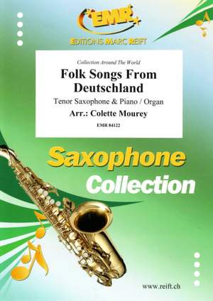 Colette Mourey: Folk Songs From Deutschland