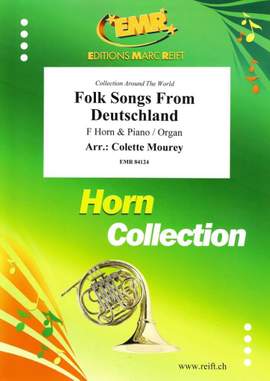 Colette Mourey: Folk Songs From Deutschland