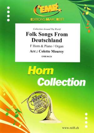 Colette Mourey: Folk Songs From Deutschland