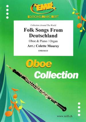 Colette Mourey: Folk Songs From Deutschland