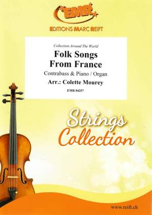 Colette Mourey: Folk Songs From France