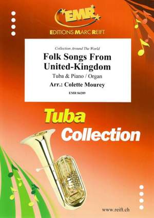 Colette Mourey: Folk Songs From United-Kingdom