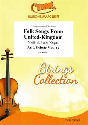 Colette Mourey: Folk Songs From United-Kingdom