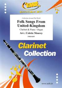 Colette Mourey: Folk Songs From United-Kingdom