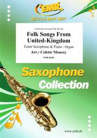 Colette Mourey: Folk Songs From United-Kingdom