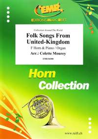 Colette Mourey: Folk Songs From United-Kingdom
