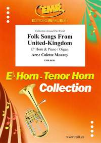 Colette Mourey: Folk Songs From United-Kingdom