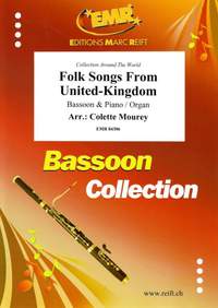 Colette Mourey: Folk Songs From United-Kingdom