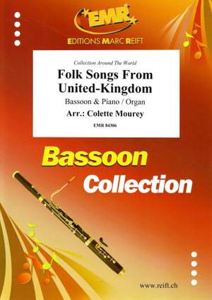 Colette Mourey: Folk Songs From United-Kingdom