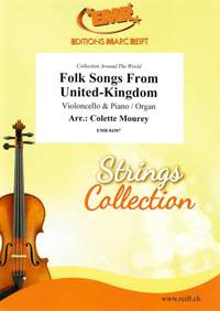 Colette Mourey: Folk Songs From United-Kingdom