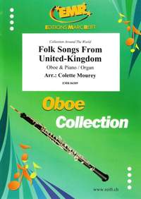 Colette Mourey: Folk Songs From United-Kingdom