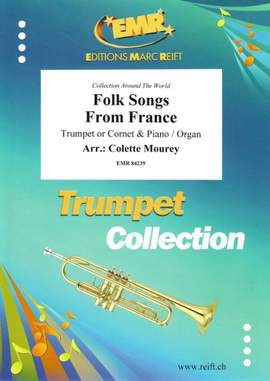 Colette Mourey: Folk Songs From France