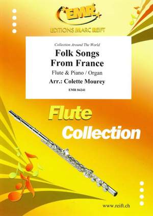 Colette Mourey: Folk Songs From France