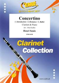 Henri Senée: Concertino