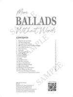 Heather Hammond: More Ballads Without Words Product Image