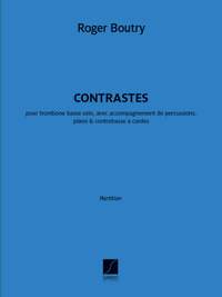 Roger Boutry: Contrastes