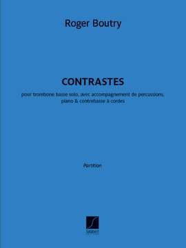 Roger Boutry: Contrastes