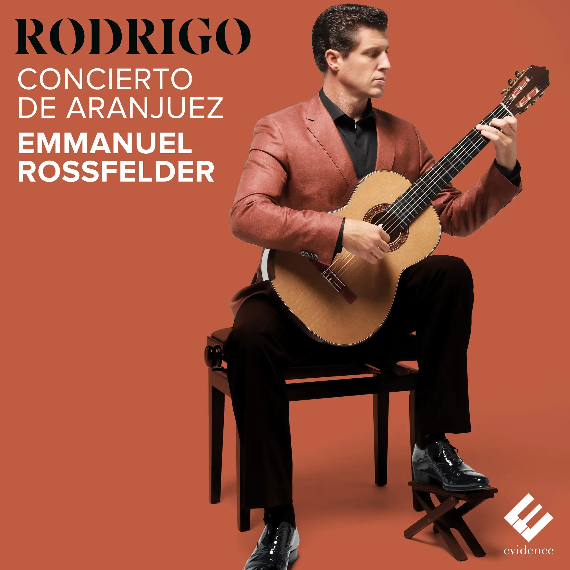 Rodrigo: Concierto de Aranjuez - Evidence Classics: EVCD125EP2
