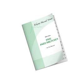 Walter Gaeta: Five Jazz Sketches