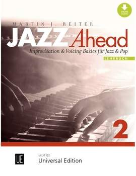 Reiter, M: Jazz Ahead 2 – Lehrbuch Vol. 2