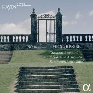 Haydn 2032, Vol. 16: The Surprise