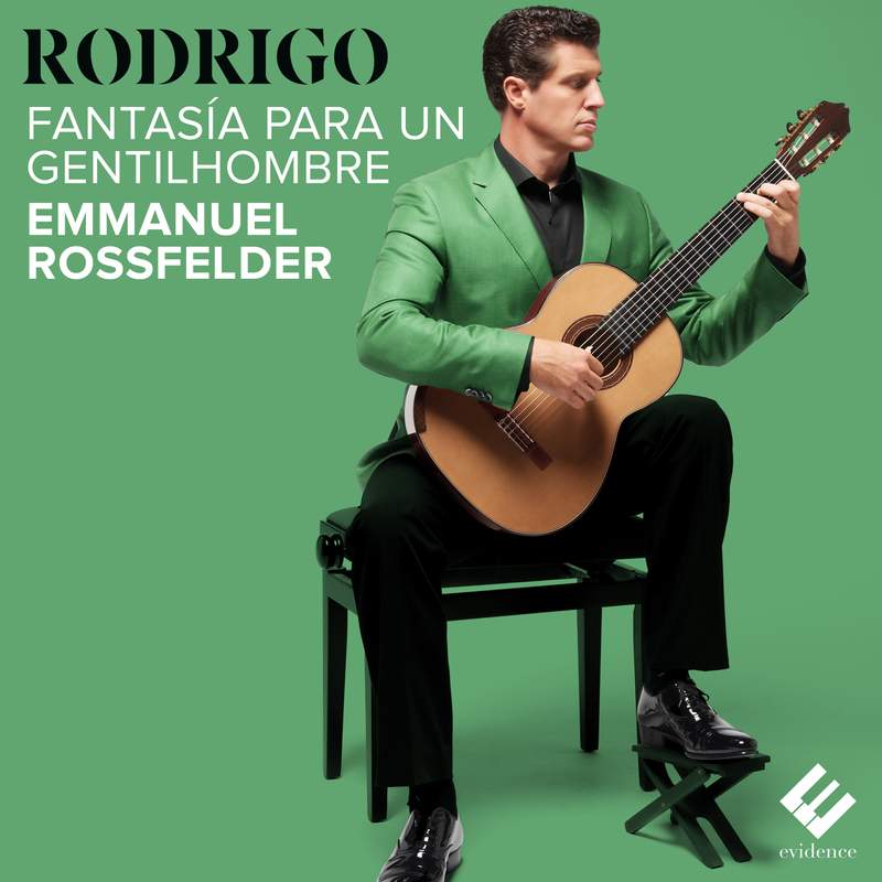 Rodrigo: Concierto de Aranjuez - Evidence Classics: EVCD125EP2