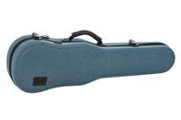 GEWA Form shaped violin case BIO A Blue