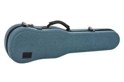 GEWA Form shaped violin case BIO A Blue
