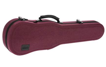GEWA Form shaped violin case BIO A Violet