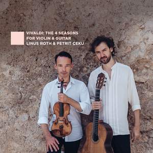 Vivaldi: the 4 Seasons For Violin and Guitar