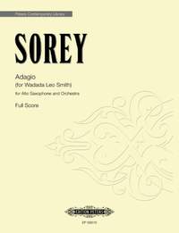 Sorey, Tyshawn: Adagio (for Wadada Leo Smith) (score)